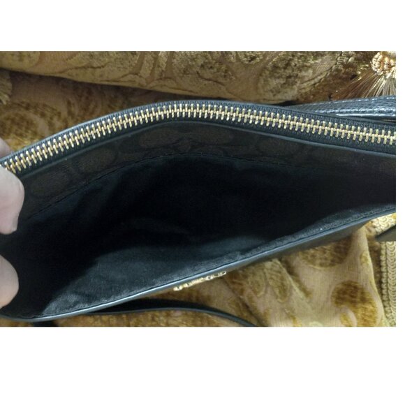 👉FREE SHIPPING! Coach New York Signature Canvas Crossbody Bag(No Tag) - Picture 7 of 14